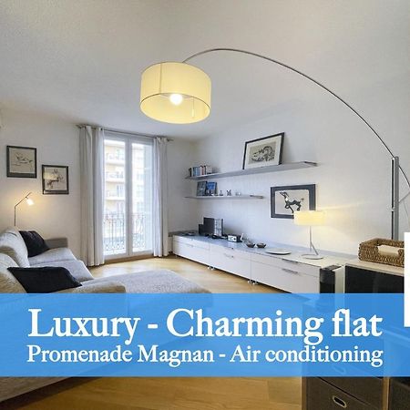 Ferienwohnung Californie 11 Lux 4 Pers Wifi Ac Nizza Exterior foto