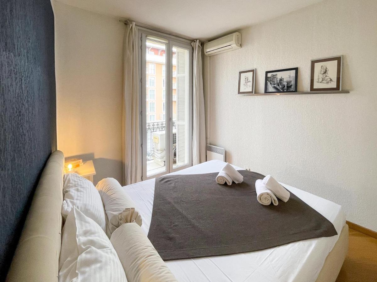 Ferienwohnung Californie 11 Lux 4 Pers Wifi Ac Nizza Exterior foto