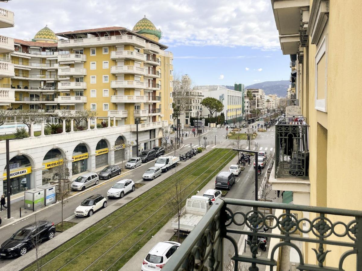 Ferienwohnung Californie 11 Lux 4 Pers Wifi Ac Nizza Exterior foto