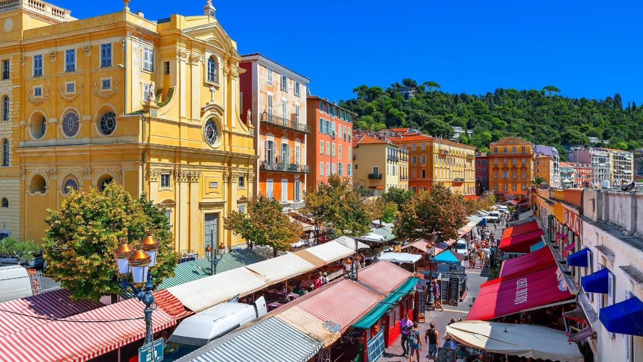 Ferienwohnung Californie 11 Lux 4 Pers Wifi Ac Nizza Exterior foto