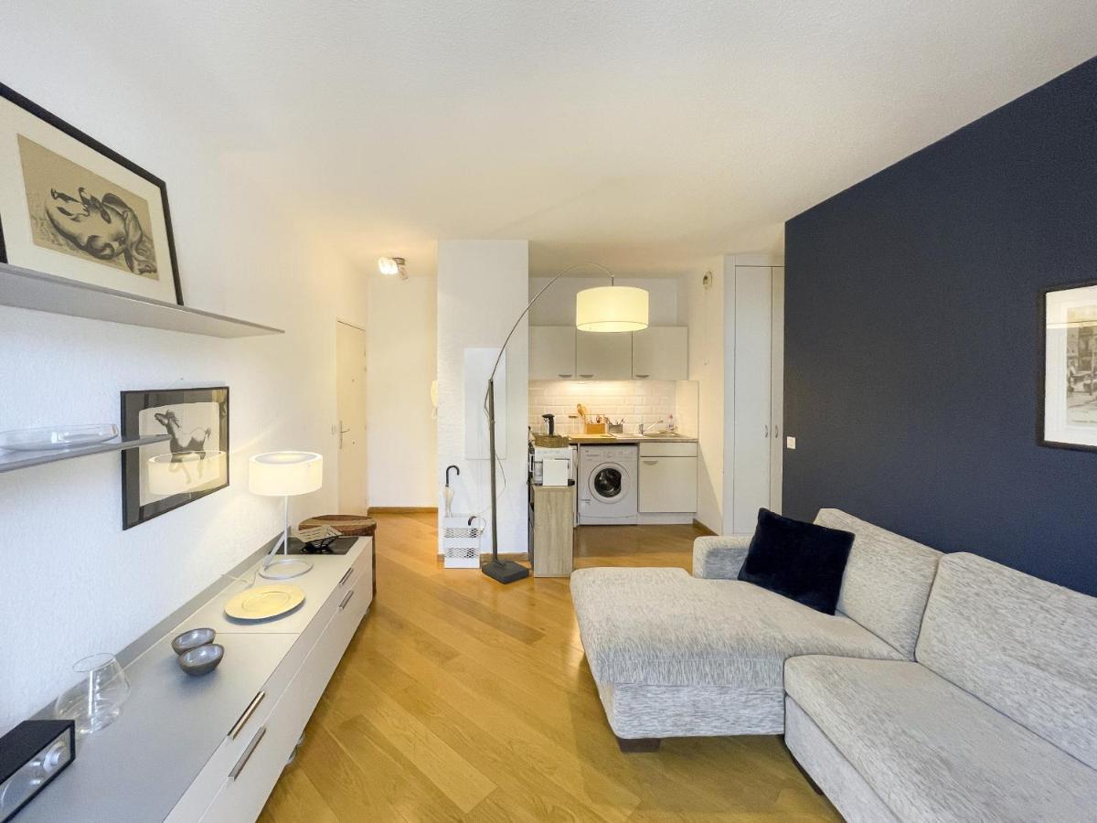 Ferienwohnung Californie 11 Lux 4 Pers Wifi Ac Nizza Exterior foto