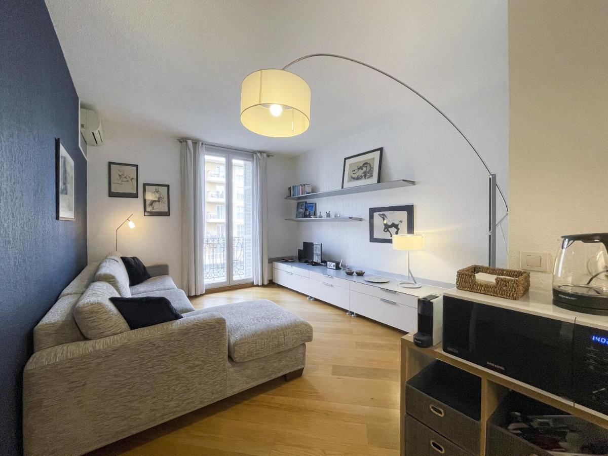 Ferienwohnung Californie 11 Lux 4 Pers Wifi Ac Nizza Exterior foto
