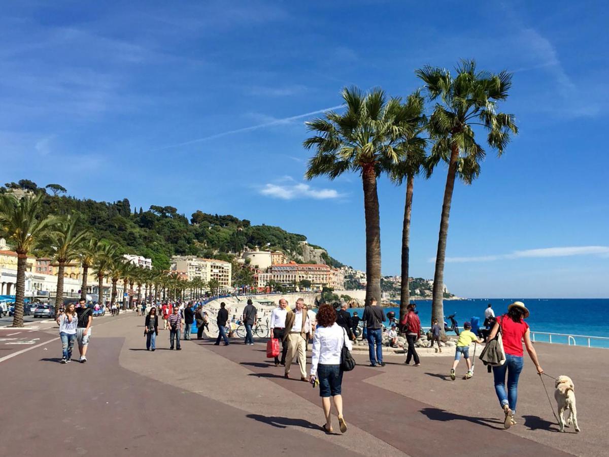 Ferienwohnung Californie 11 Lux 4 Pers Wifi Ac Nizza Exterior foto