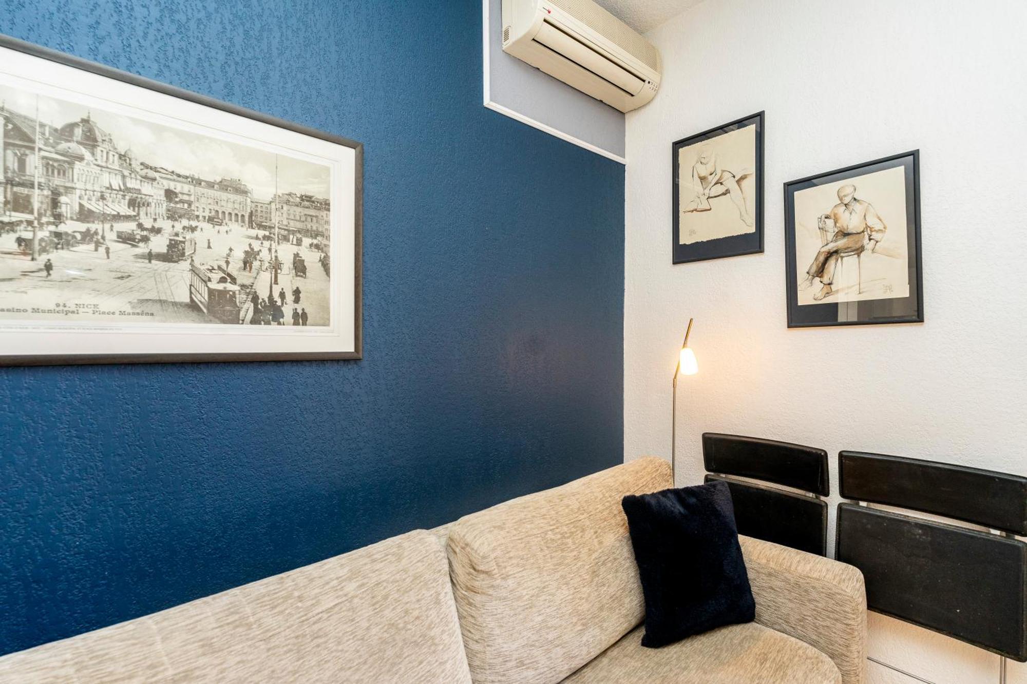 Ferienwohnung Californie 11 Lux 4 Pers Wifi Ac Nizza Exterior foto