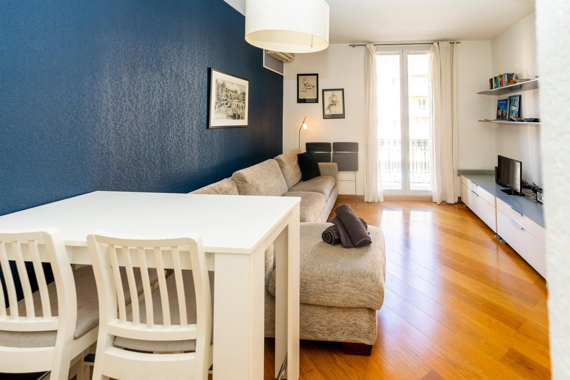 Ferienwohnung Californie 11 Lux 4 Pers Wifi Ac Nizza Exterior foto