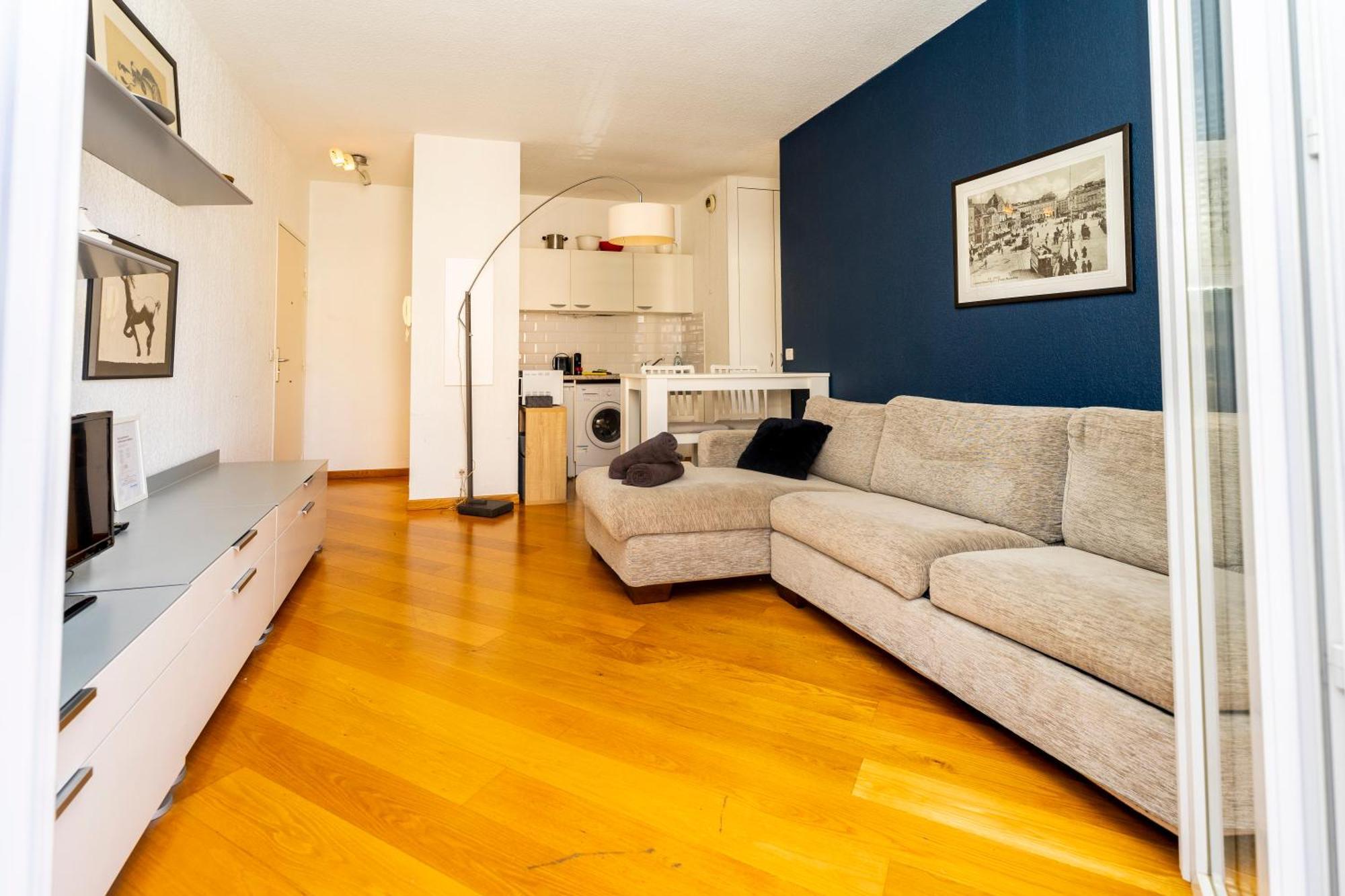 Ferienwohnung Californie 11 Lux 4 Pers Wifi Ac Nizza Exterior foto
