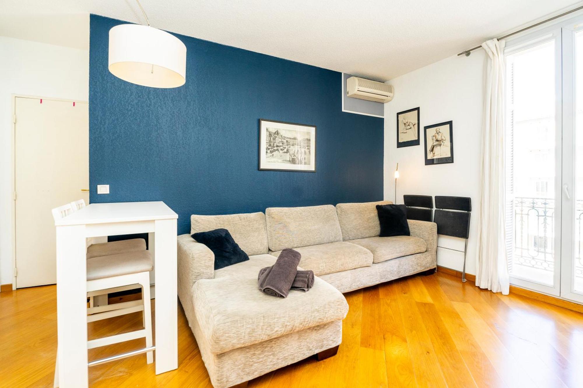 Ferienwohnung Californie 11 Lux 4 Pers Wifi Ac Nizza Exterior foto
